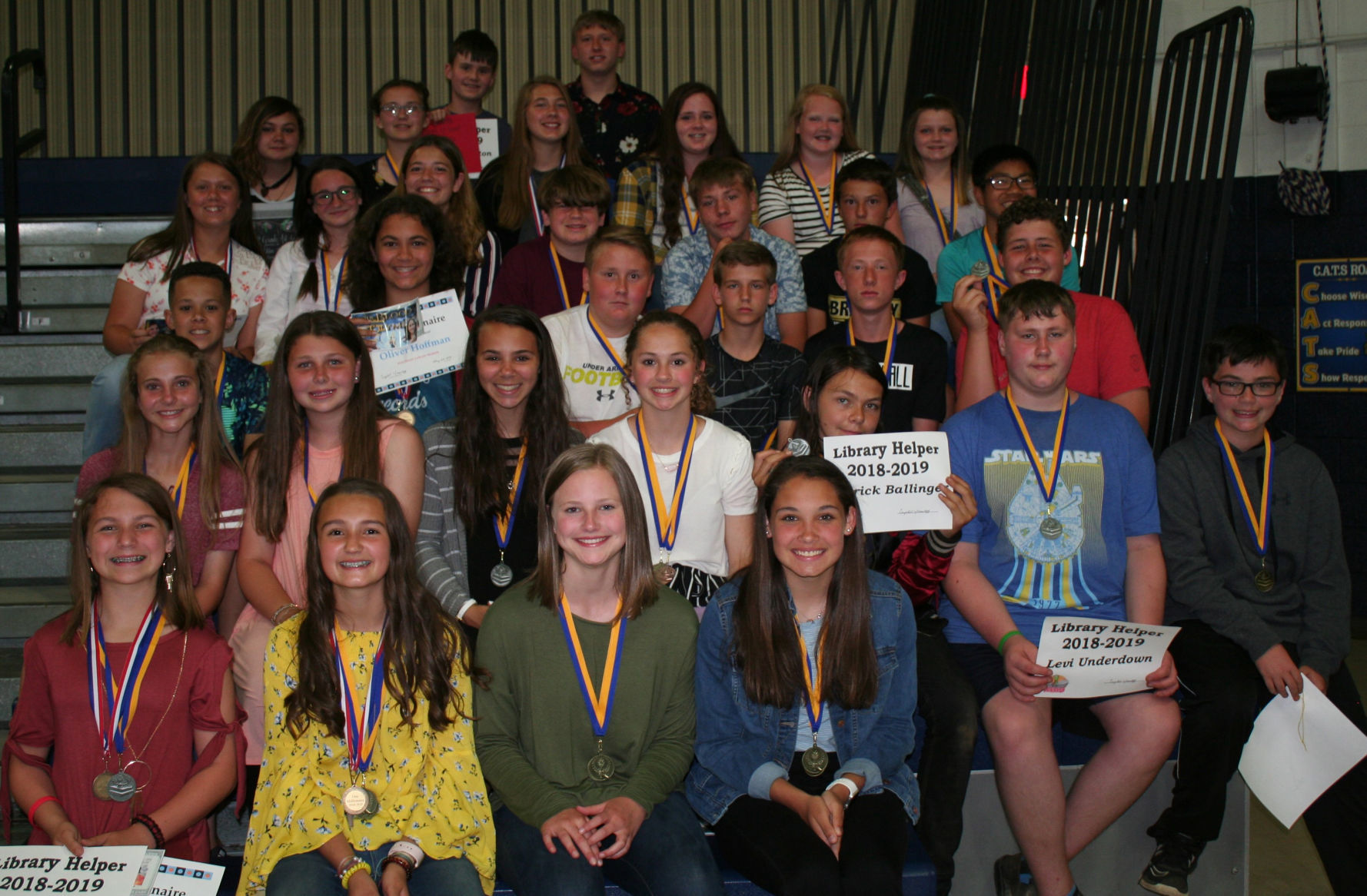 Riceville students recognized